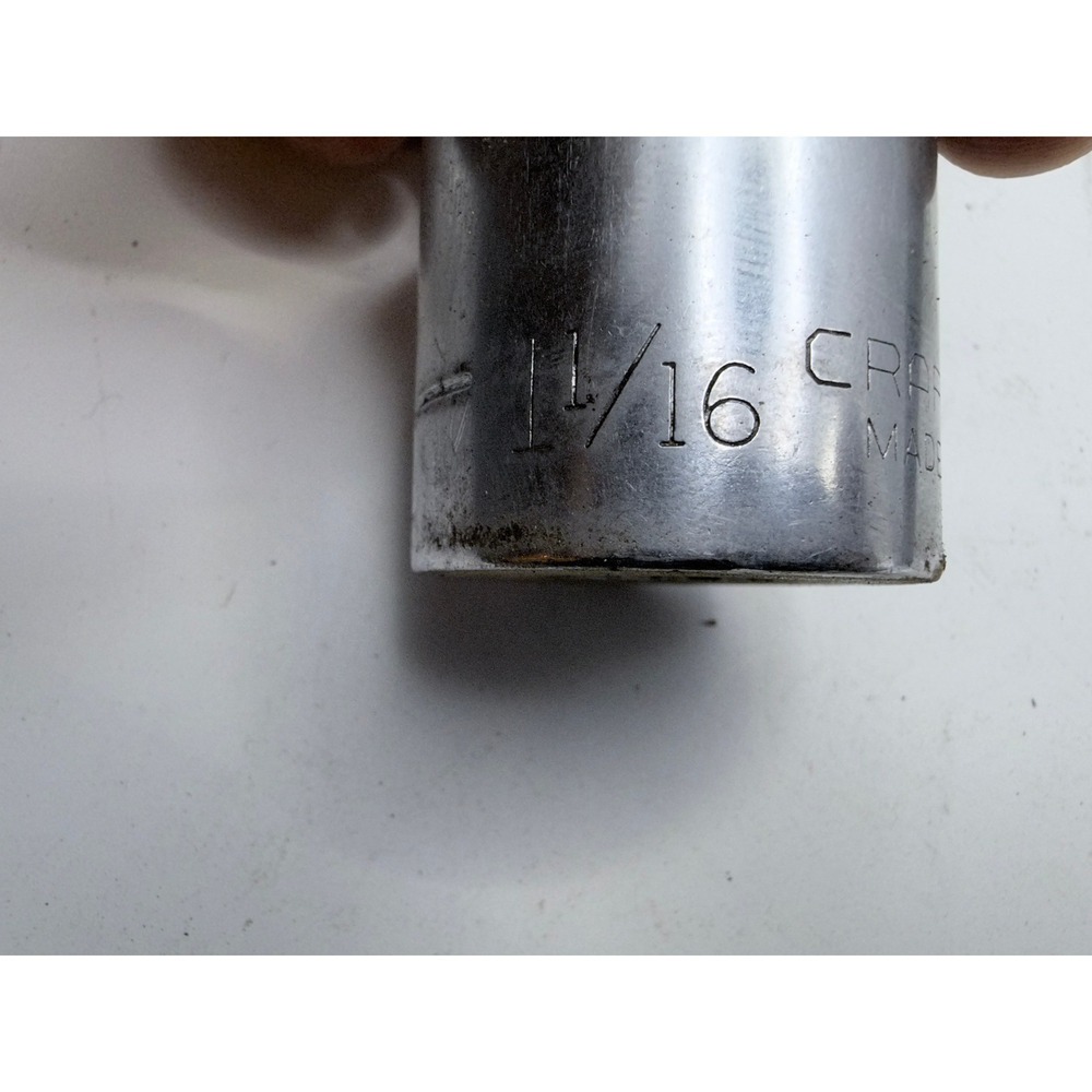 Craftsman Tools G-47592 1-1/16" 6-Point USA G SERIES 1/2" DRIVE - Picture 2 of 4